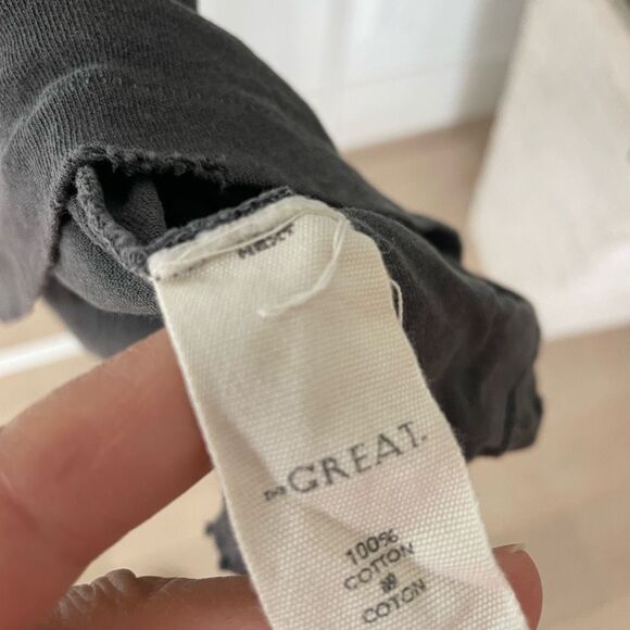 The Great. Grey Blue Sunrise Tshirt - Picture 6 of 7